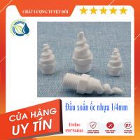 Đầu phun xoắn ốc phi 1/4