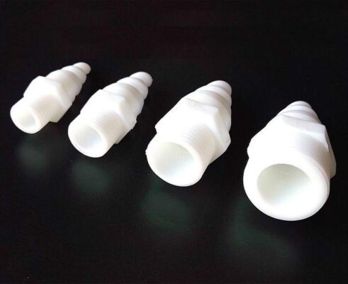 Đầu Phun Xoắn Ốc Nhựa Cao Cấp