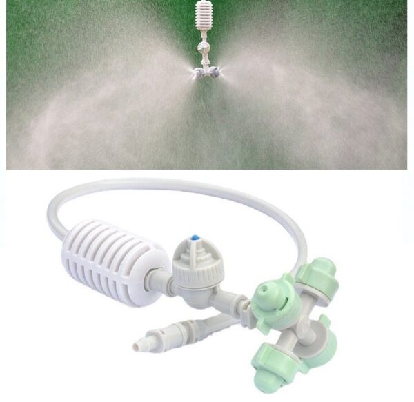 Đầu tưới phun sương Coolnet 4 miệng phun