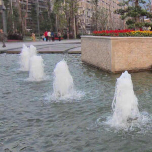 Đầu phun nước sủi bọt khí