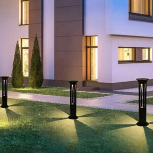 Đèn trụ sân vườn 60cm năng lượng mặt trời sử dụng cho sần vườn , tiểu cảnh